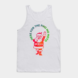 Holiday Family photo Tank Top